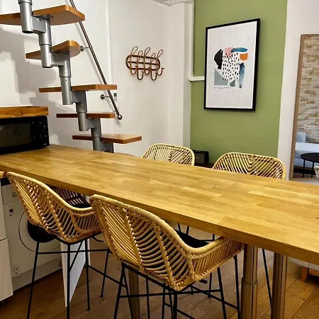 Apartment Chez Lise *